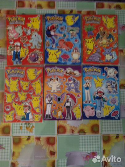 Наклейки детские