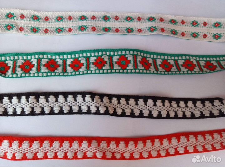 Тесьма, шитье и кружево СССР