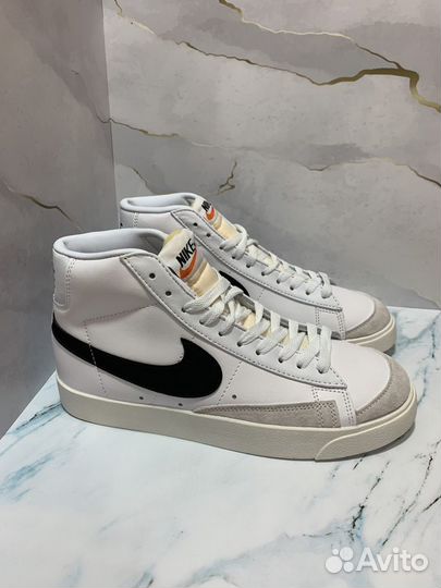 Кроссовки Nike Blazer mid 77 White