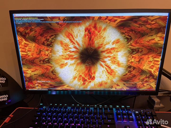 Игровой пк msi 3060ti i5 11600k