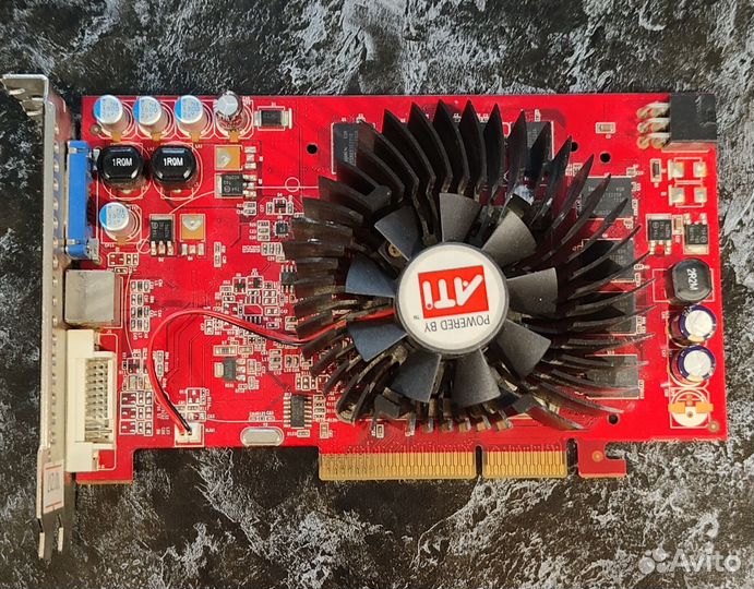 Видеокарта AGB ATI X800 Pro 256Mb 256Bit