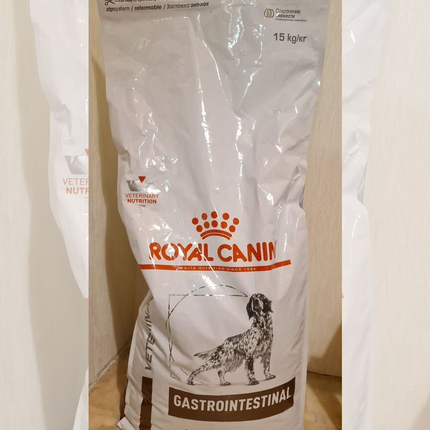 Сухой корм для собак Royal Canin Gastrointestinal