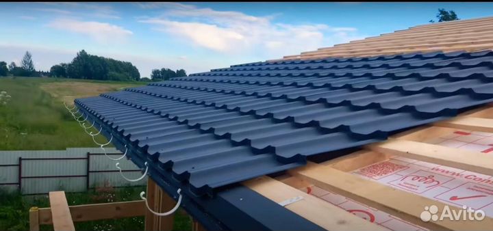Крыша кровельные работы ремонт замена кровли