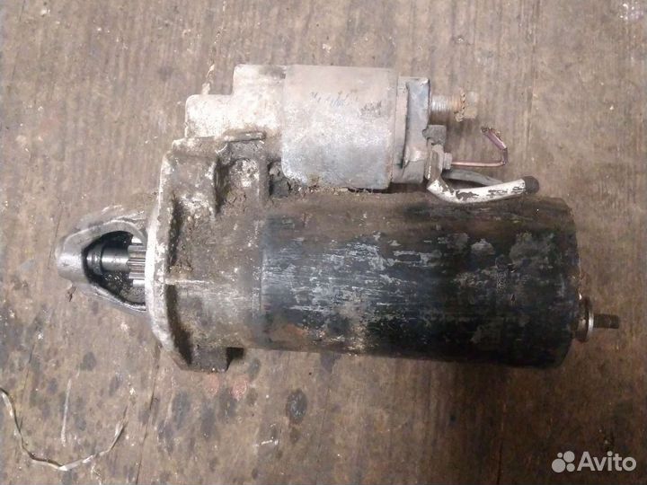 Стартер на двигатель 104 2.8 мерседес