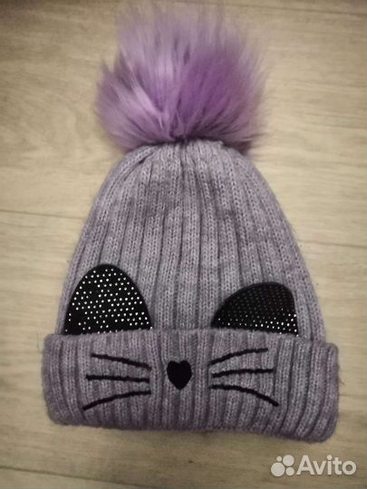 Шапка для девочки