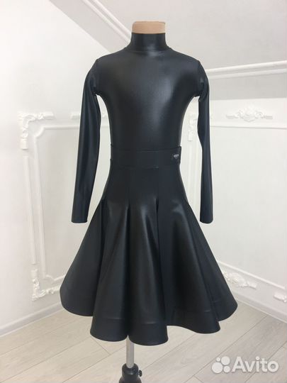 Рейтинговое платье (комплект) для бальных танцев