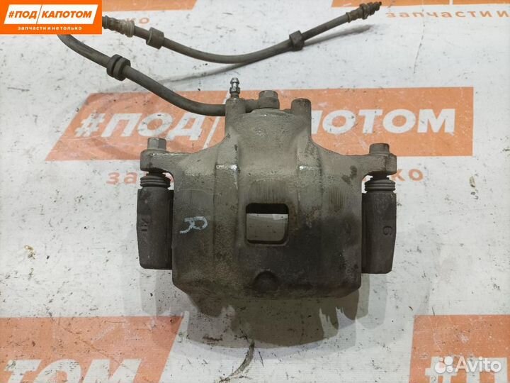 Суппорт тормозной передний правый Mitsubishi 2