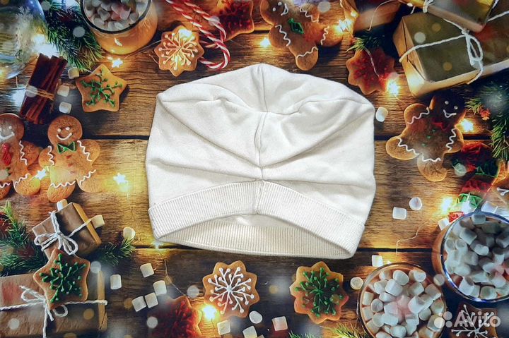Шапка для девочки
