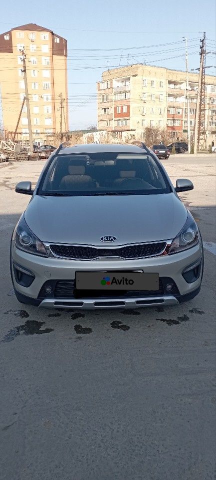 Kia Rio X-Line: фото владельца