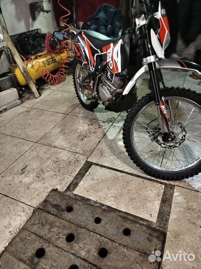 Мотоцикл kayo t2 mx