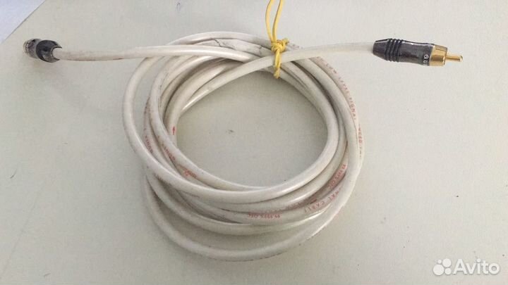 Межблочный кабель Qed Qunex 2, 2.5м (made in UK)