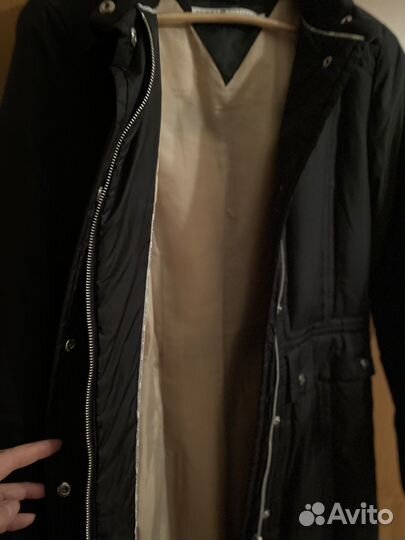 Пуховик женский томми hilfiger