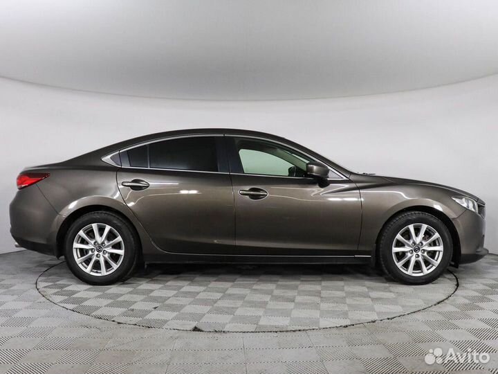 Mazda 6 2.0 AT, 2017, 231 984 км