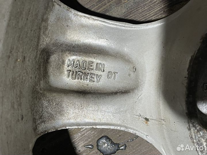 Диски литье на ваз 2 шт