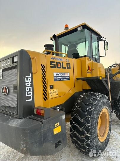 Фронтальный погрузчик SDLG (LGCE) LG946L, 2019