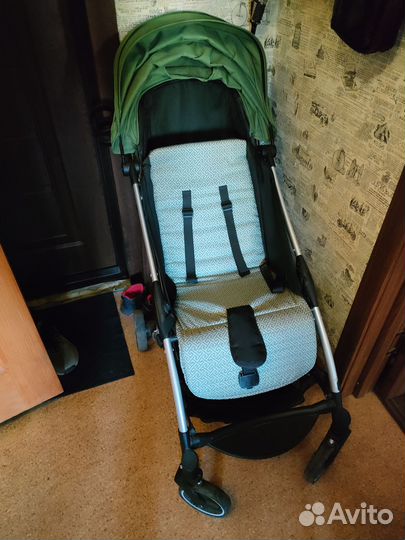 Коляска прогулочная Olsson Smart Green