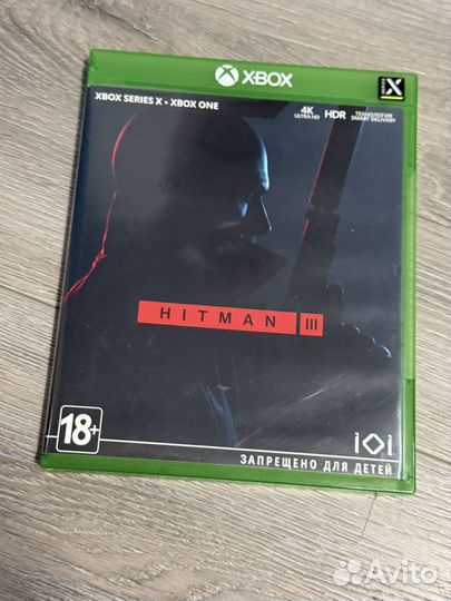 Hitman 3 xbox one
