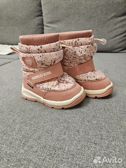 Дутики Indigo kids