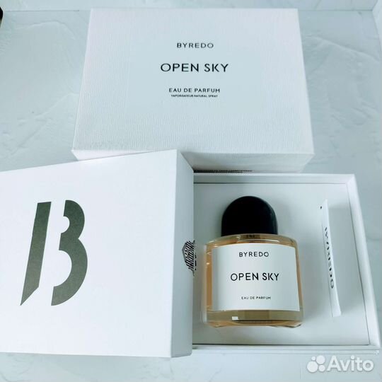 Парфюмерная вода Open Sky Byredo