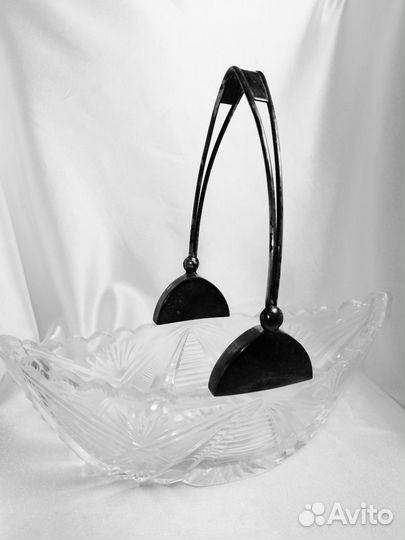 Ваза хрустальная СССР