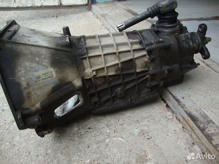 Кпп niva chevrolet