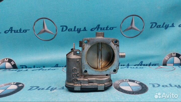 Дроссельная заслонка Mercedes-Benz E-Class W211