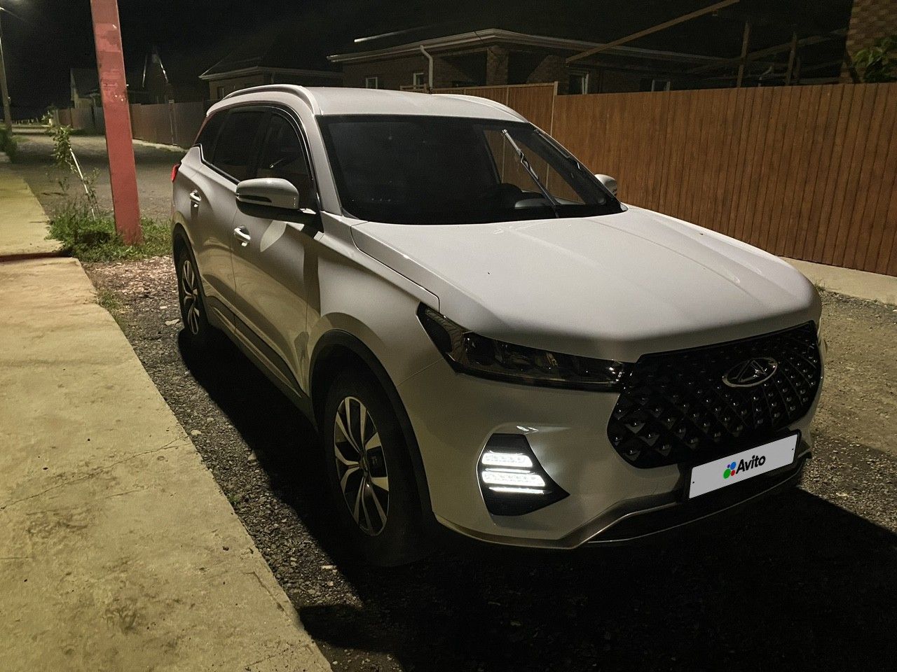 Chery Tiggo 7 Pro: фото владельца