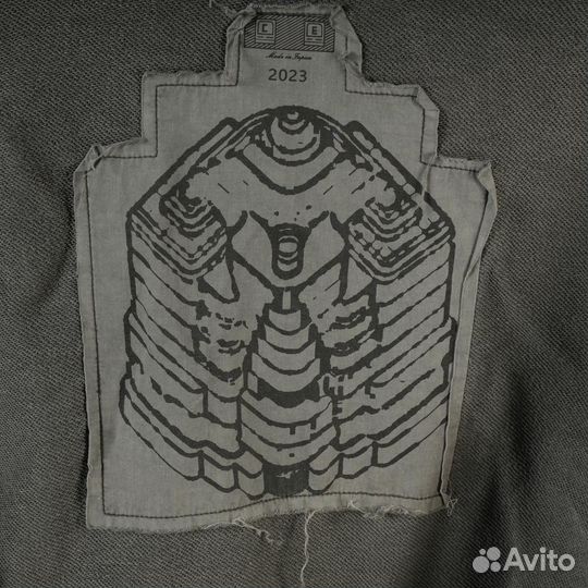 Худи cavempt погружной