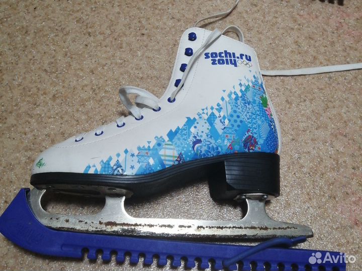 Коньки фигурные