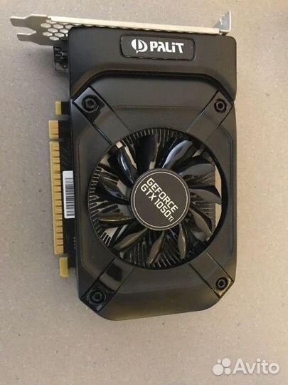 Видеокарта gtx 1050 ti