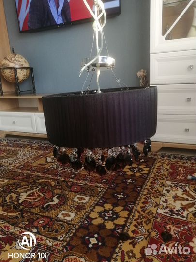 Люстра абажур