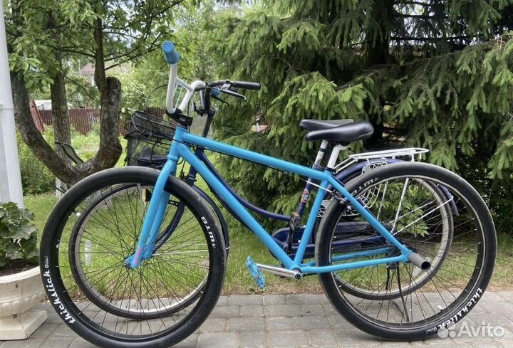 Bmx cruiser sunday high 29