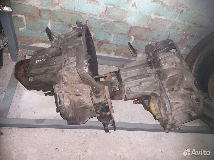 МКПП рено jb1926