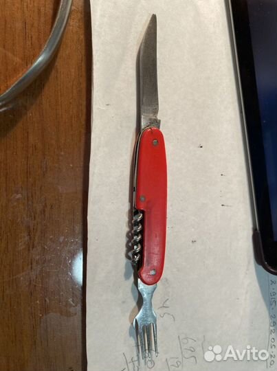 Перочинный нож с клеймом М