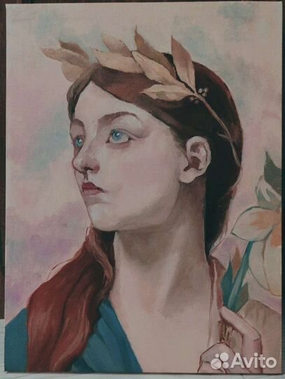 Портреты, картины, копии на заказ маслом на холсте