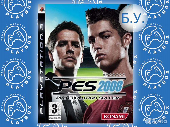 Pro Evolution Soccer 2008 PS3 б.у