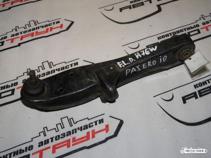 Рычаг mitsubishi pajero IO pajero pinin H61W H62W H66W H67W H71W H72W H76W H77W 2WD 4WD передний лев