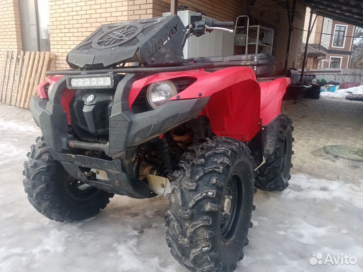 Yamaha Grizzly 700