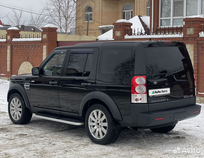 Land Rover Discovery 3.0 AT, 2012, 231 000 км