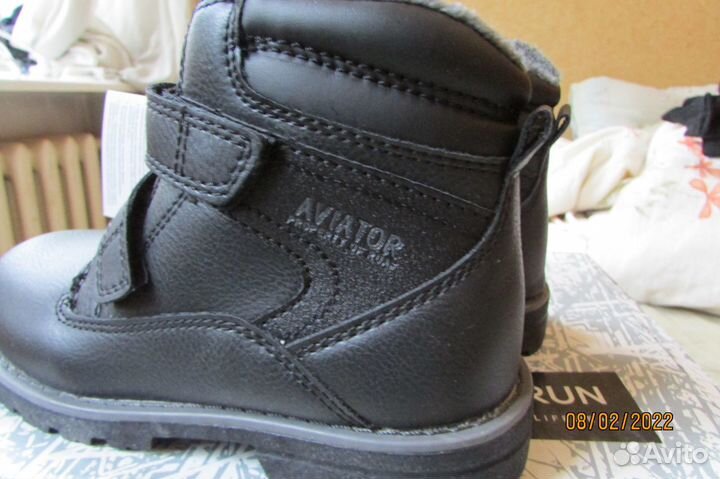 Новые зимние ботинки 31 р