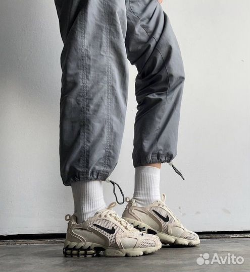 Nike x stussy Air Zoom Spiridon женские