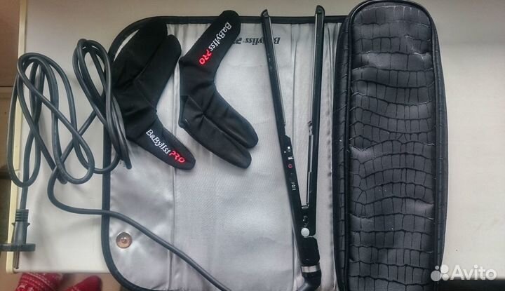 Утюжок BaByliss bab2072e PRO sleek expert