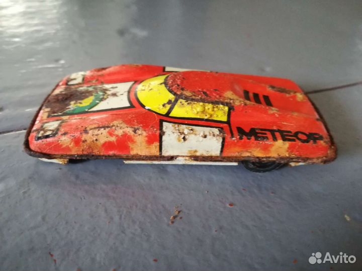 Игрушка СССР машинка