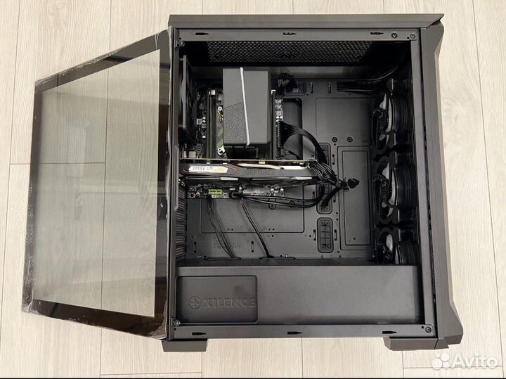 Супер игровой компьютер i7/16RAM/GTX 1660 super