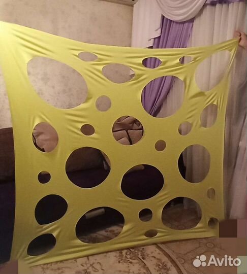 Игровой реквизит Сырная дырка