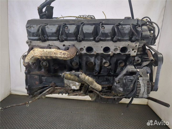 Двигатель Mercedes 124, 1990