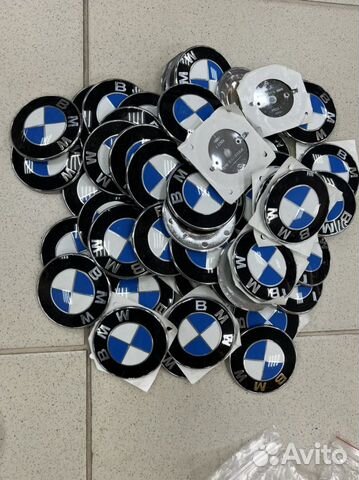 Эмблема Бмв 78мм