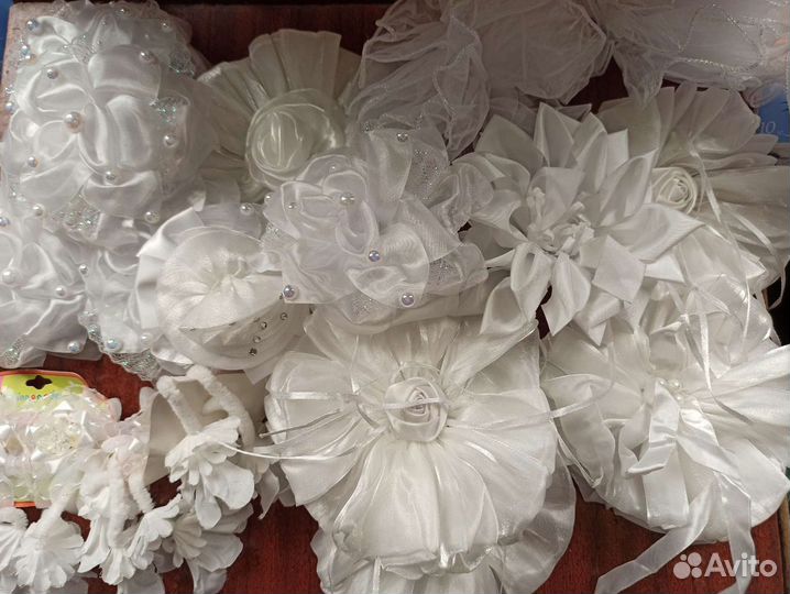 Банты, бантики на девочек