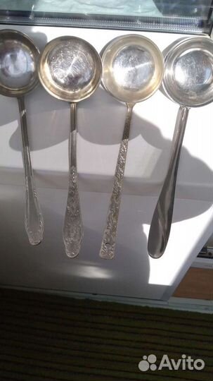 Поварешка половник нержавейка