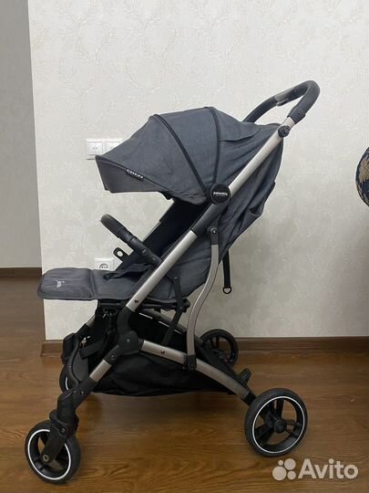 Коляска Прогулочная Palankin Jenner S902 серый